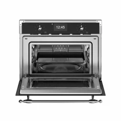 FHER4077MTAX3 Heritage kombiovn med mikrofunksjon, elfenbenshvit/krom