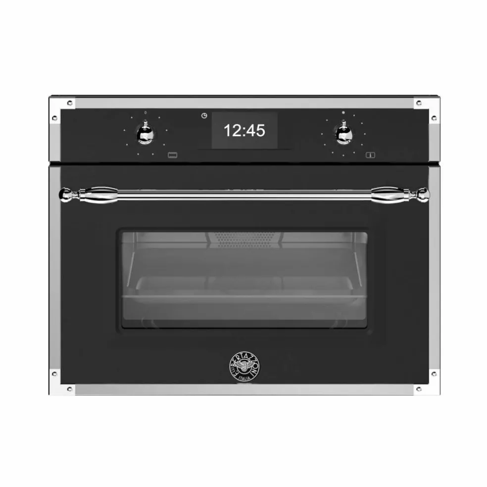 FHER4077MTAX3 Heritage kombiovn med mikrofunksjon, elfenbenshvit/krom