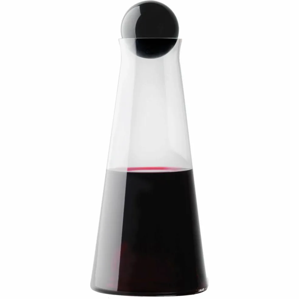 Fia karaffel 1 liter, klar/lilla