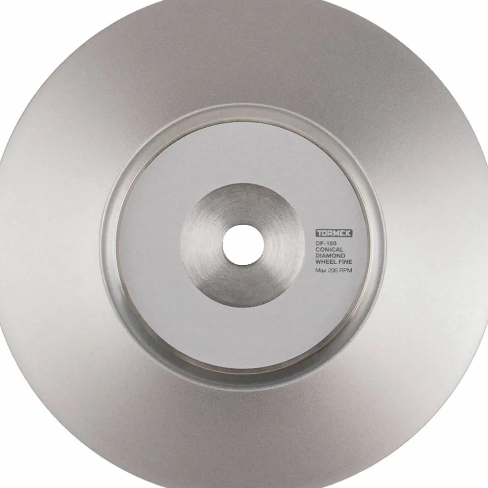 Fine conical diamond wheel