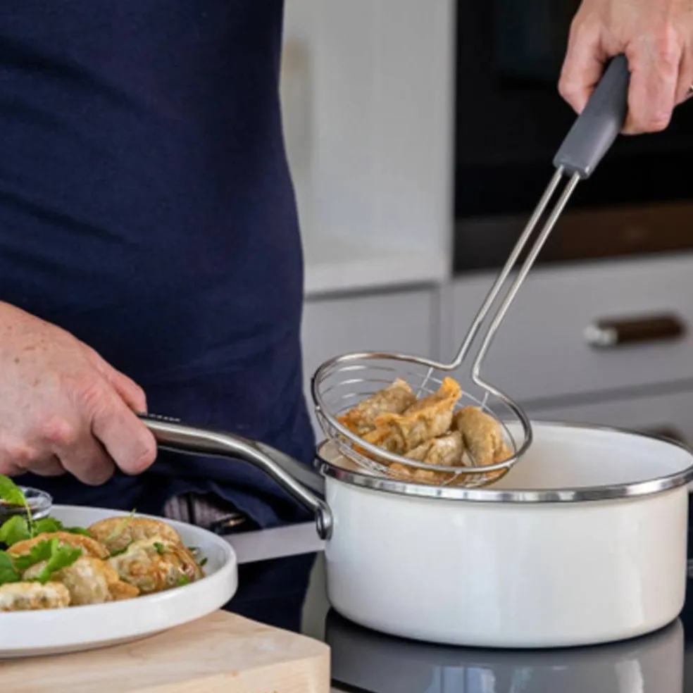 Finmasket hullsleiv, charcoal grey