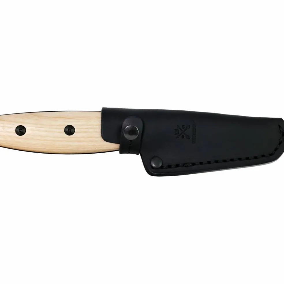 Finn BlackBlade (S) Ash Wood, friluftskniv