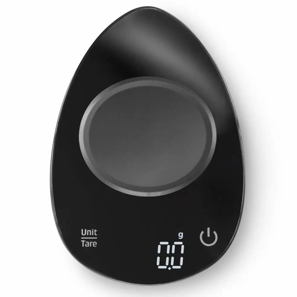 FinoCompact kjøkkenvekt, svart