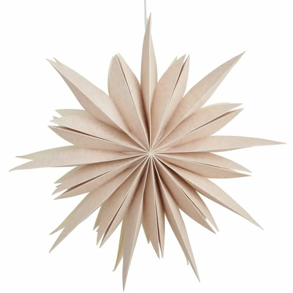 Fiona julestjerne 65 cm, lavender