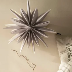 Fiona julestjerne 65 cm, lavender