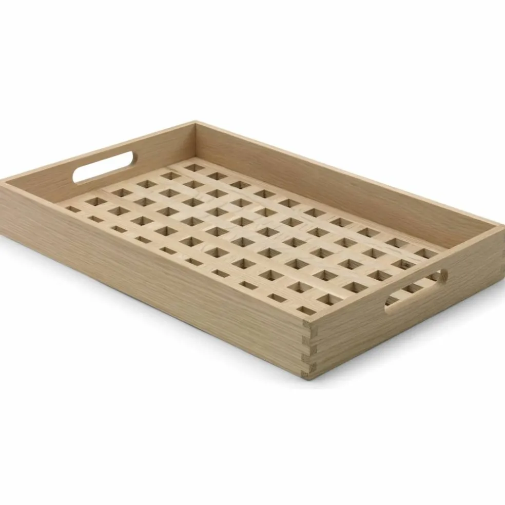 Fionia Eikbrett 48x32 cm