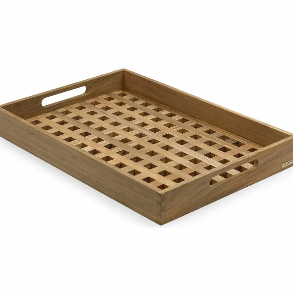 Fionia Teakbrett 52x36 cm