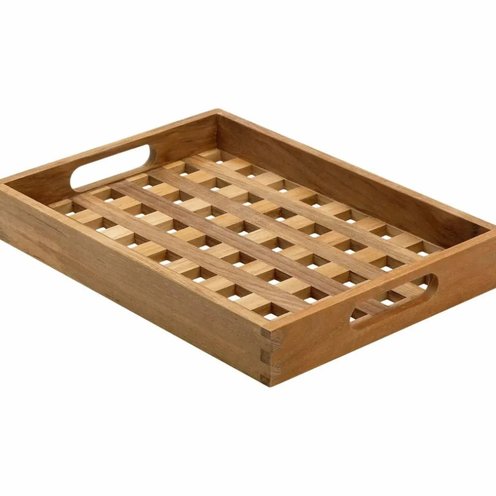 Fionia Teakbrett 48x32 cm
