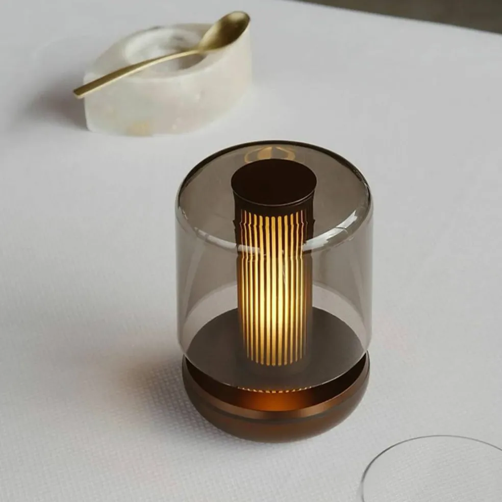 Firefly bordlampe, bronze