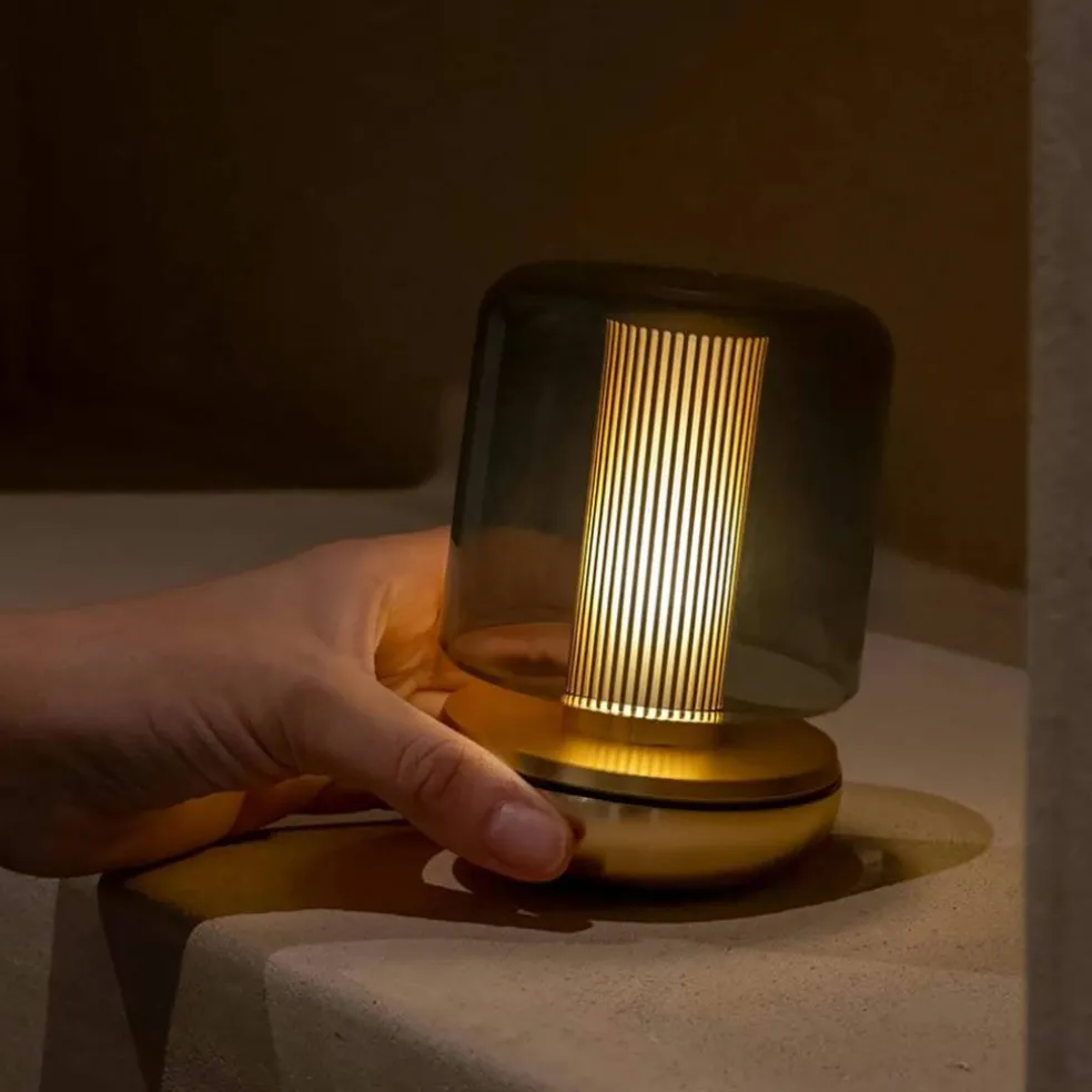 Firefly bordlampe, gold