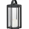 Firefly lanterne 25 cm, svart