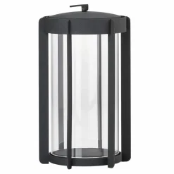 Firefly lanterne 25 cm, svart