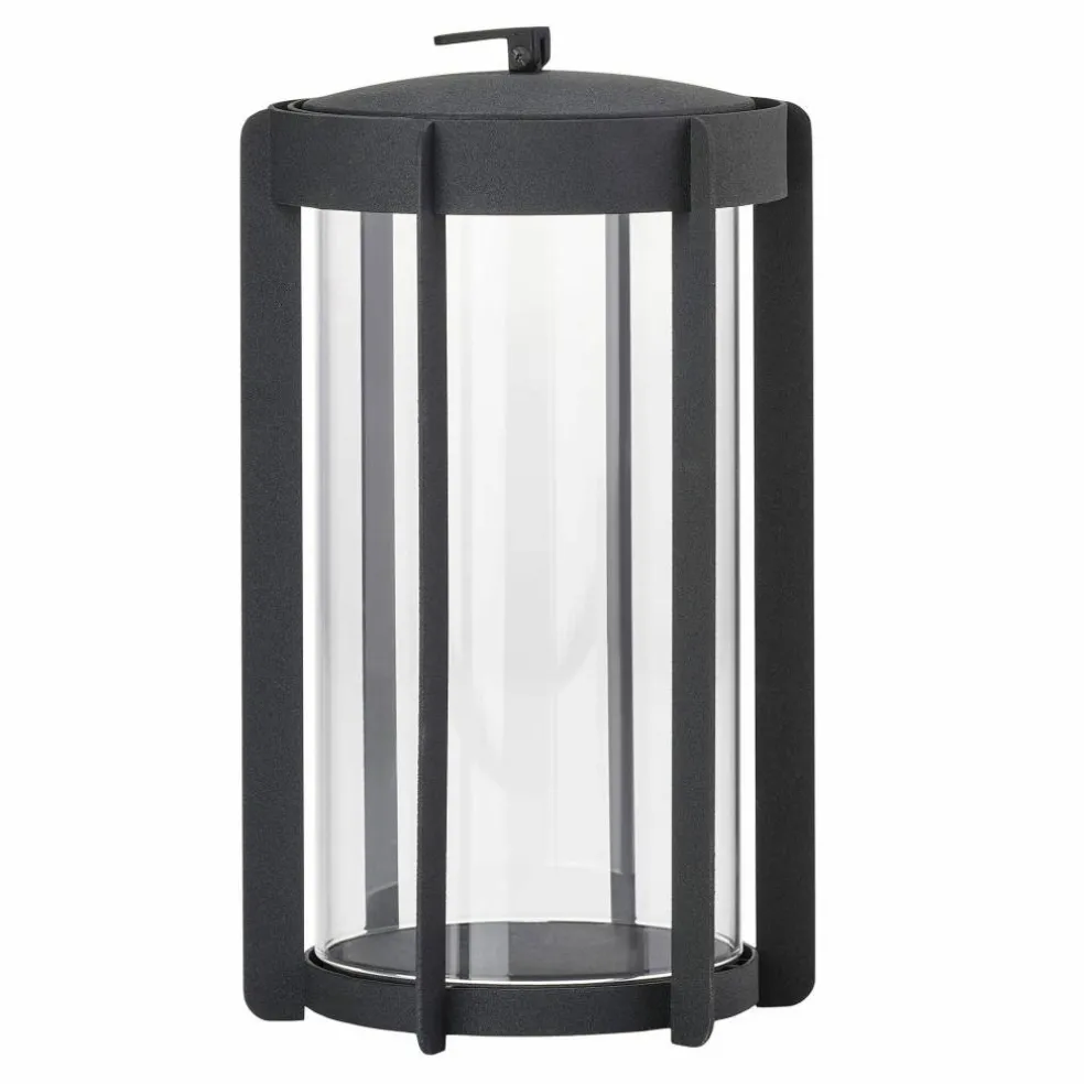 Firefly lanterne 25 cm, svart