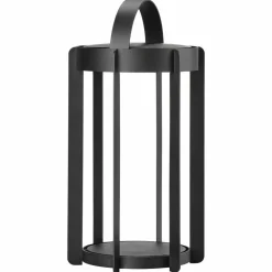 Firefly LED-lanterne, svart aluminium