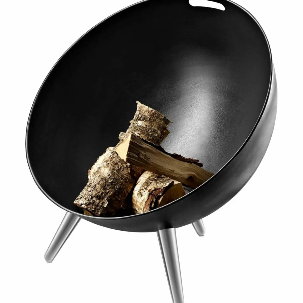 Fireglobe ildsted + grillrist