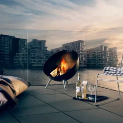 Fireglobe ildsted + grillrist