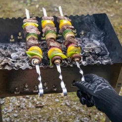 Fireglobe ildsted + grillrist