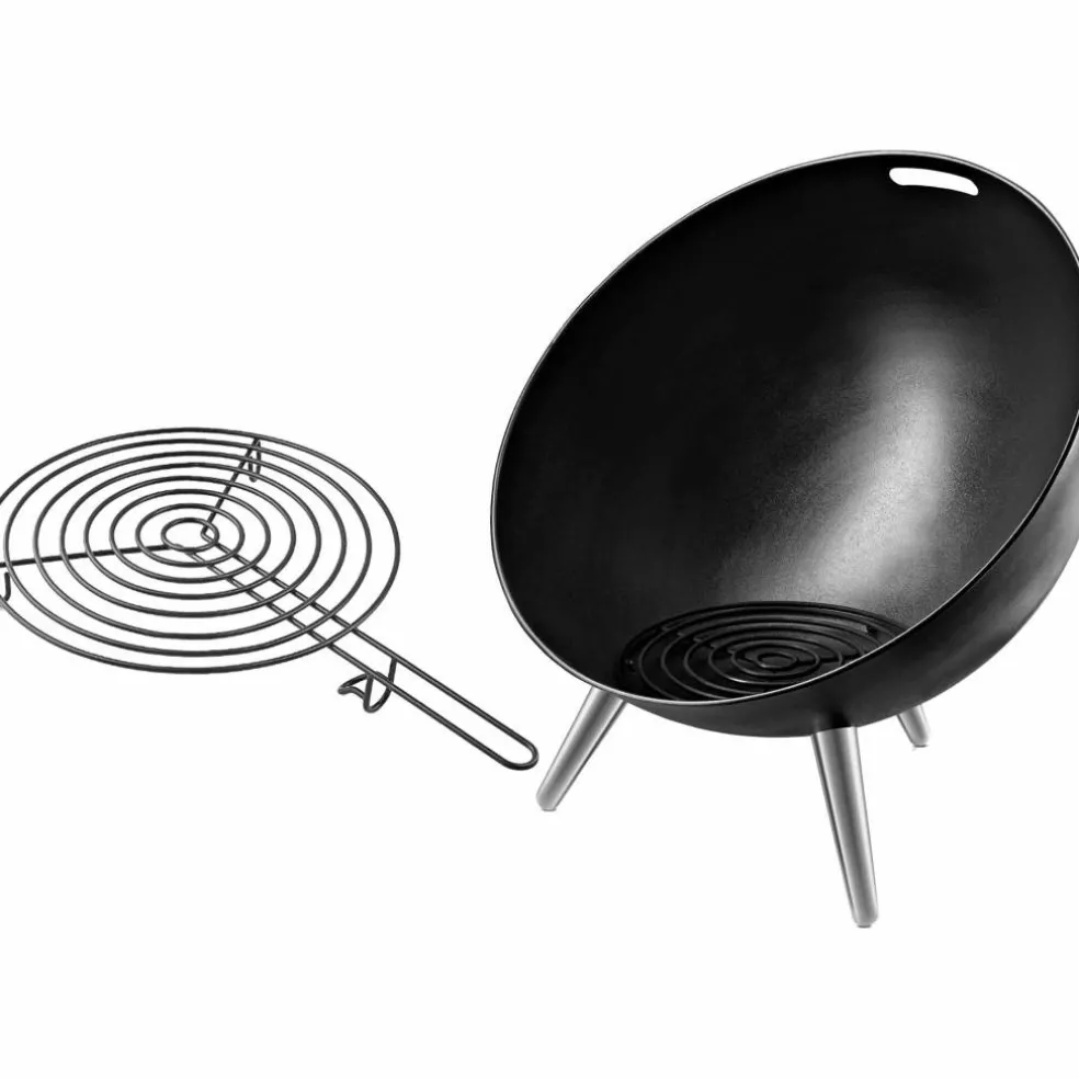 Fireglobe ildsted + grillrist