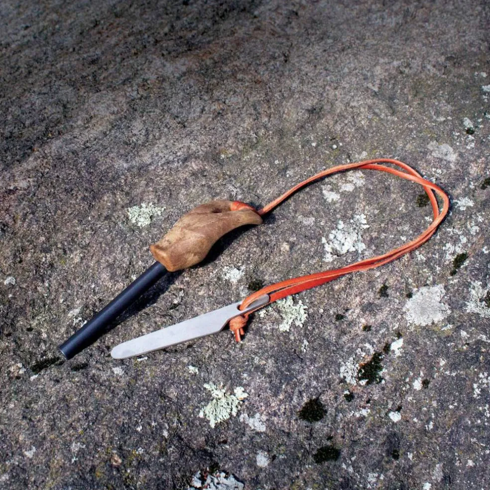 Firesteel 8 tennstål, svart