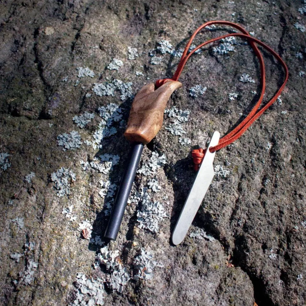 Firesteel 8 tennstål, svart