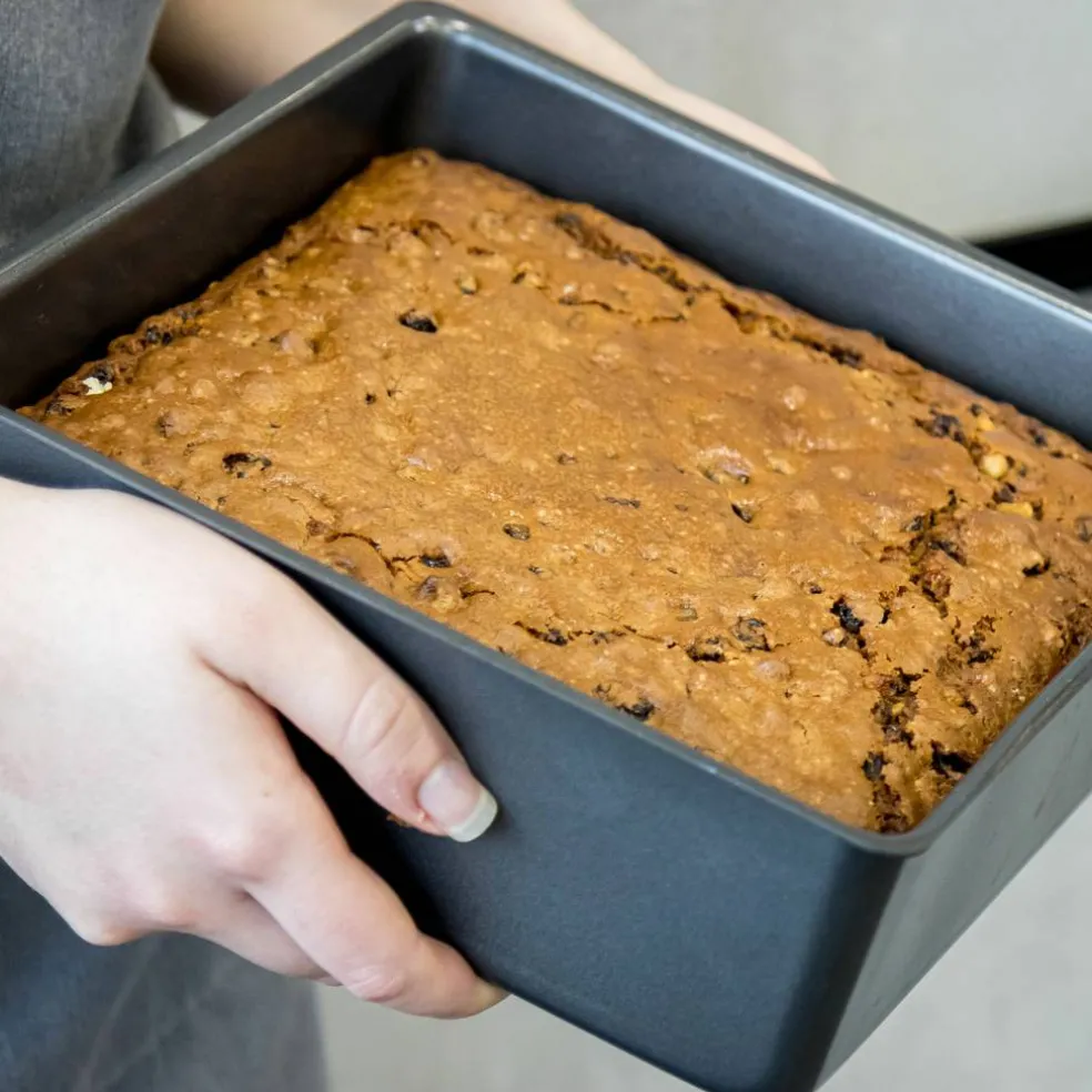 Firkantet Bakeform Avtagbar Bunn Non-stick 23 cm