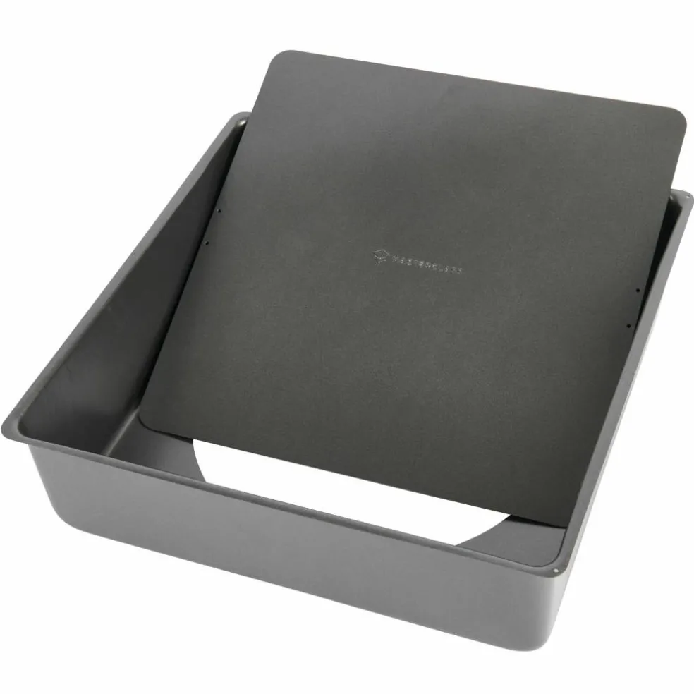 Firkantet Bakeform Avtagbar Bunn Non-stick 23 cm