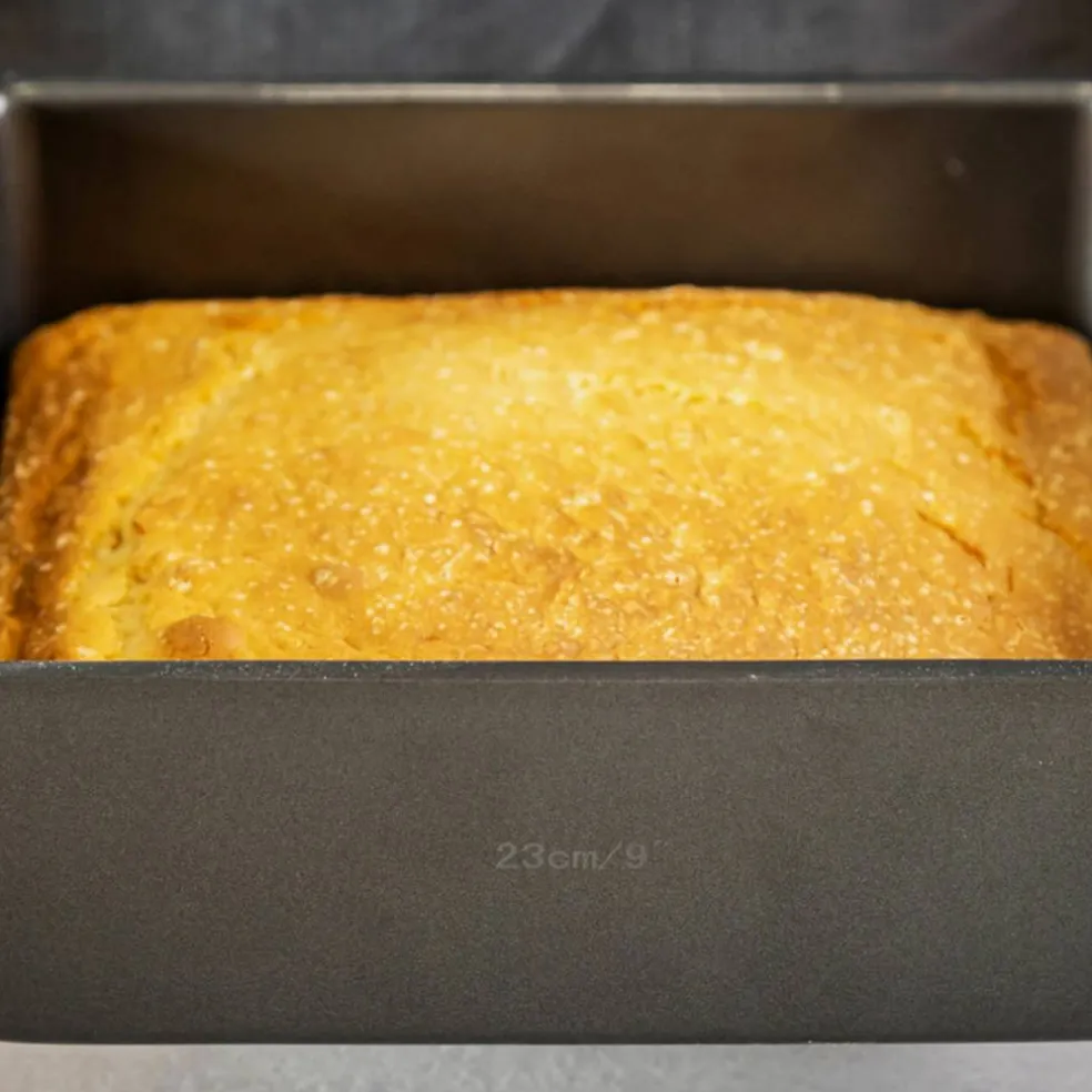 Firkantet Bakeform Avtagbar Bunn Non-stick 23 cm
