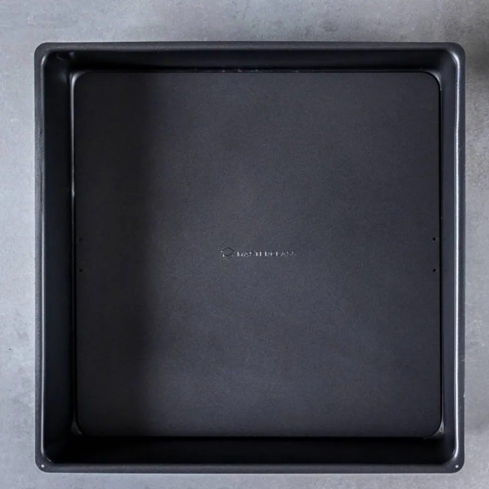 Firkantet Bakeform Avtagbar Bunn Non-stick 23 cm