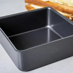 Firkantet Bakeform Avtagbar Bunn Non-stick 15 cm