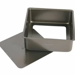 Firkantet Bakeform Avtagbar Bunn Non-stick 15 cm