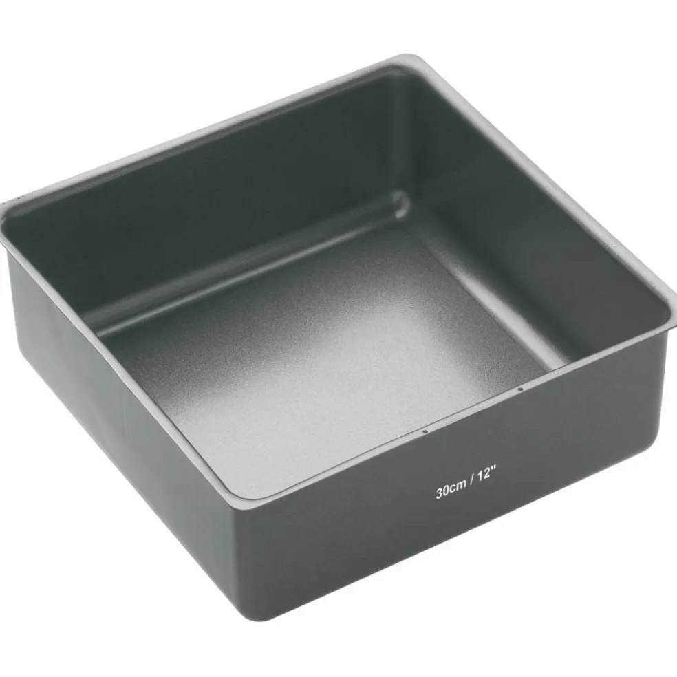 Firkantet Bakeform Avtagbar Bunn Non-stick 15 cm