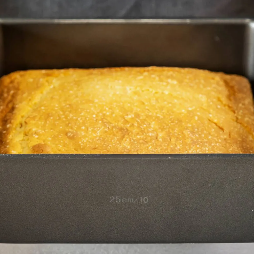 Firkantet Bakeform Avtagbar Bunn Non-stick 25 cm