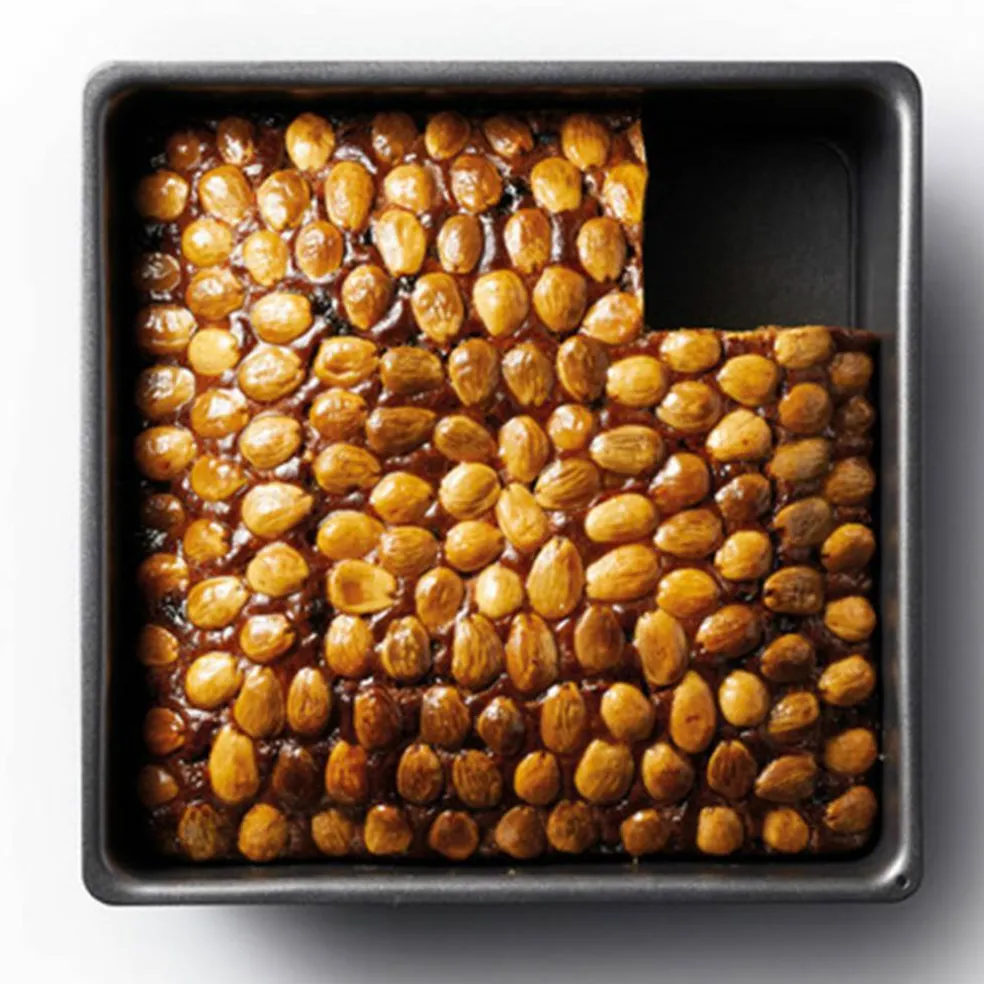 Firkantet Bakeform Avtagbar Bunn Non-stick 25 cm