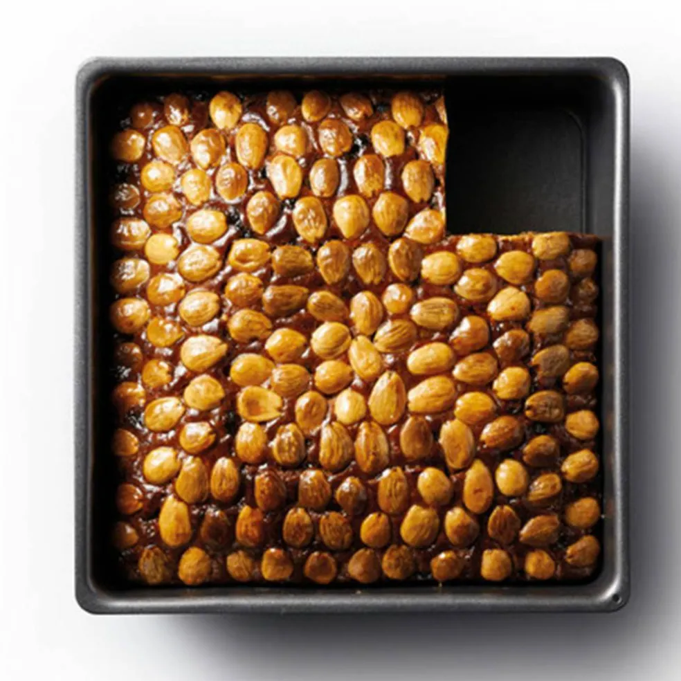 Firkantet Bakeform Avtagbar Bunn Non-stick 25 cm