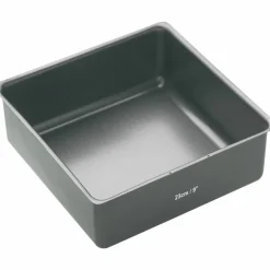 Firkantet Bakeform Avtagbar Bunn Non-stick 30 cm