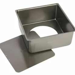 Firkantet Bakeform Avtagbar Bunn Non-stick 30 cm