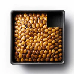 Firkantet Bakeform Avtagbar Bunn Non-stick 20 cm