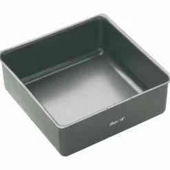 Firkantet Bakeform Avtagbar Bunn Non-stick 20 cm