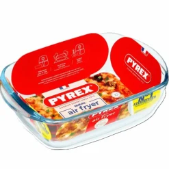 Firkantet ildfast form 25 cm