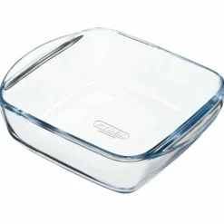 Firkantet ildfast form 25 cm