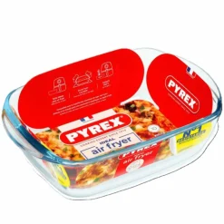 Firkantet ildfast form 20 cm