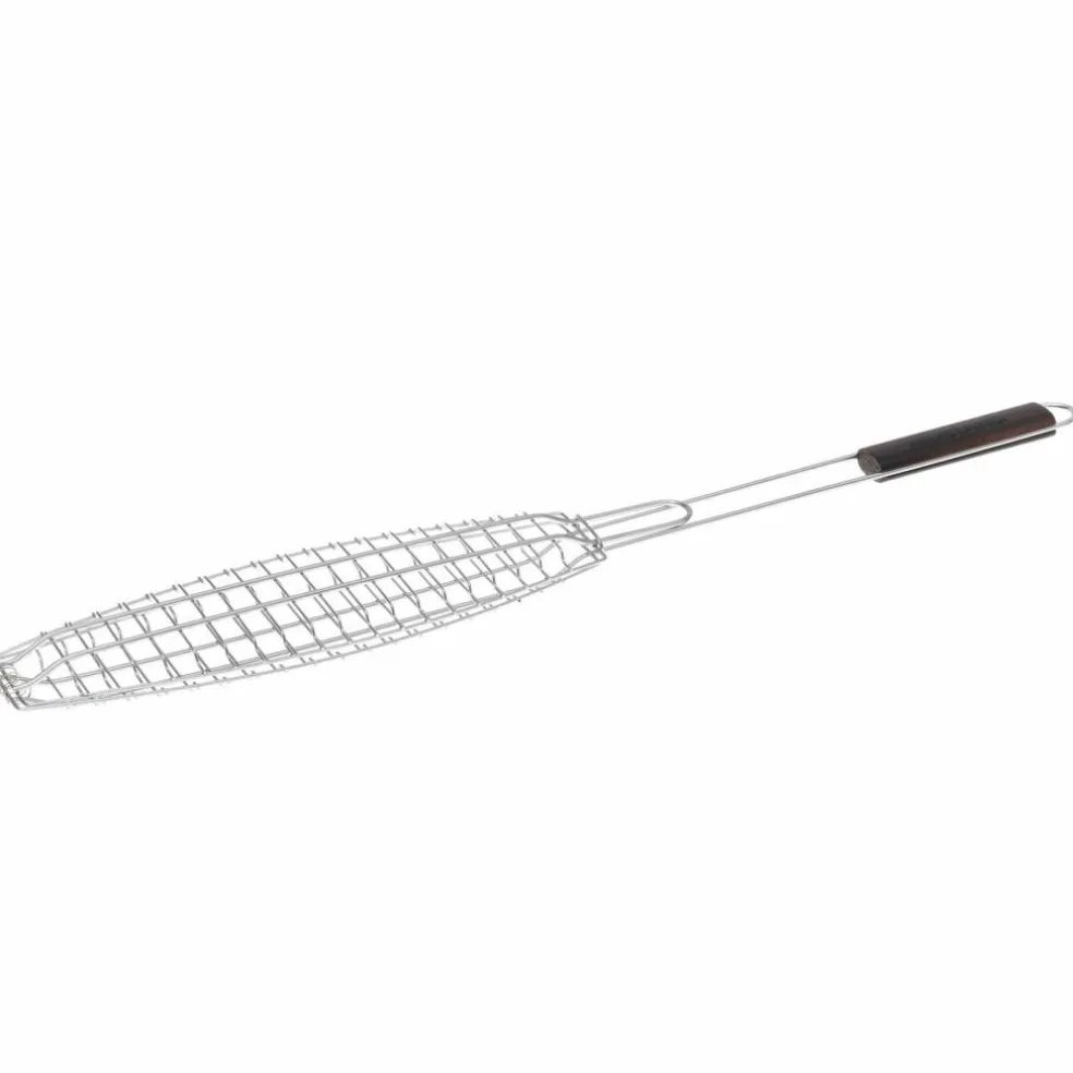 Fiskefanger med 70 cm krage