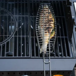 Fiskefanger med 70 cm krage