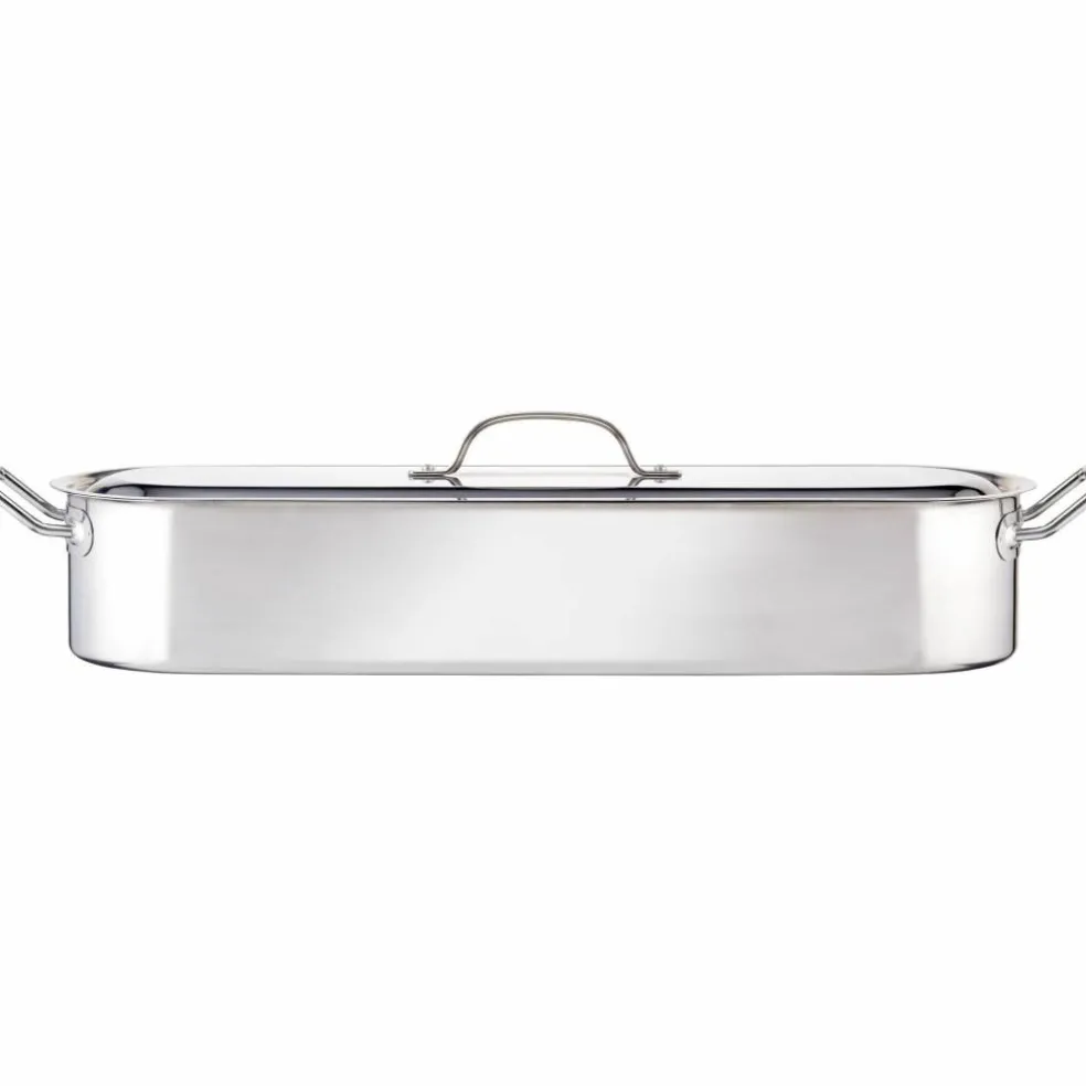 Fiskegryte Rustfritt Stål 60 cm