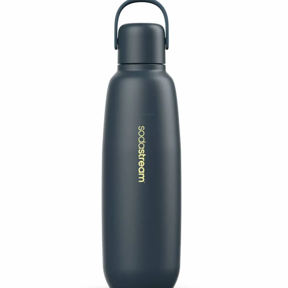 Fizz & Go Cool DWS flaske 0,9 liter, blå