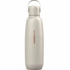 Fizz & Go Cool DWS flaske 0,9 liter, sand