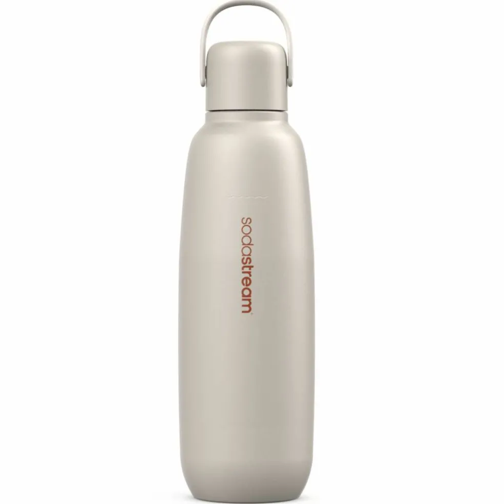 Fizz & Go Cool DWS flaske 0,9 liter, sand