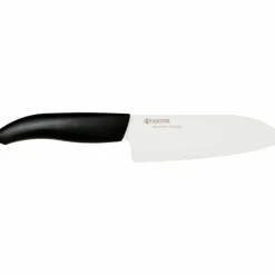 FK140WH Keramisk Kokkekniv 14 cm Hvit