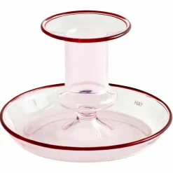 Flare lysestake, rosa