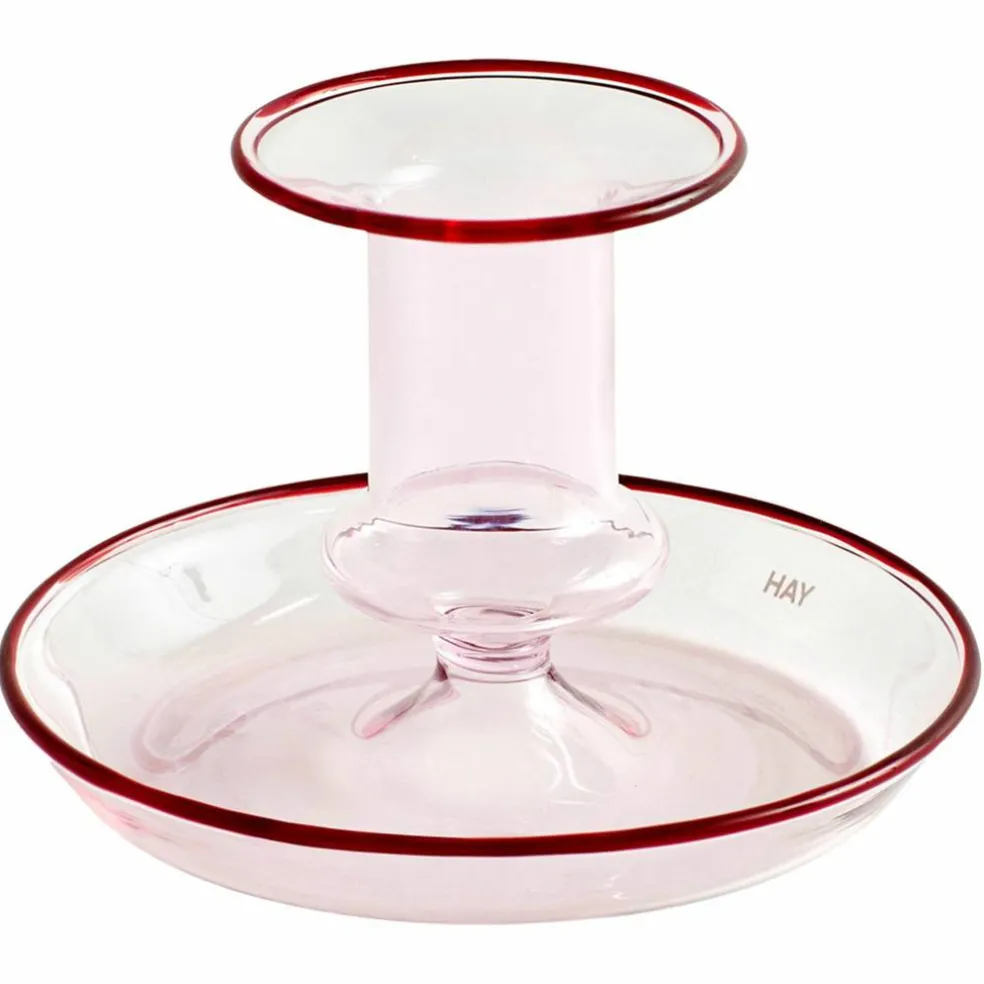 Flare lysestake, rosa